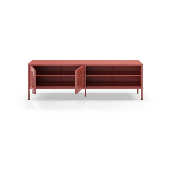 Comodă TV cărămizie 160x50 cm Diora – Marckeric-image-2