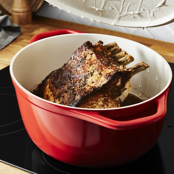 Oală din aluminiu 5.7 l adecvată pentru plita cu inducție Air – Tefal-image-1