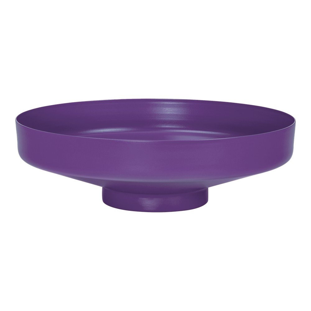 Bol decorativ din metal ø 26 cm Vilu – noo.ma