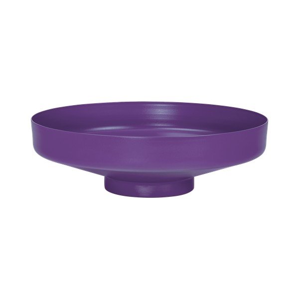 Bol decorativ din metal ø 26 cm Vilu – noo.ma