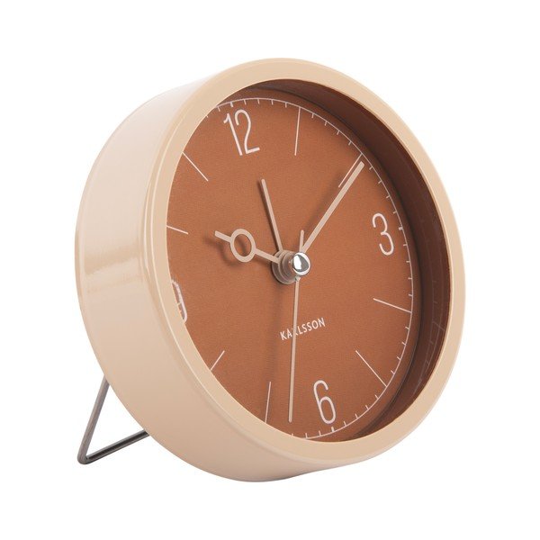 Ceas deșteptător ø 9 cm Monocle – Karlsson-image-3