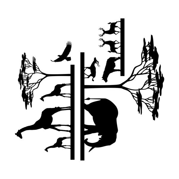 Autocolant Fanastick African Savannah-image-1