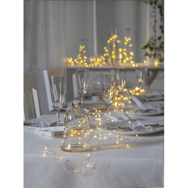 Ghirlandă luminoasă număr becuri 100 buc. cu alimentare la priză lungime 10 m Dew Drop – Star Trading-image-3