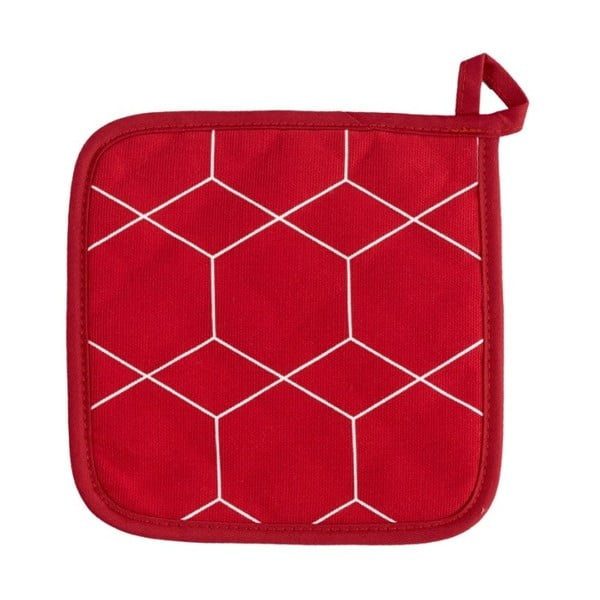 Șervet termic  ZicZac Hexagon, roșu