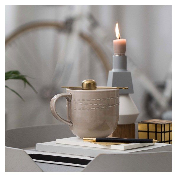 Cană din porțelan Villeroy & Boch Like It's my moment, 500 ml, bej-image-3