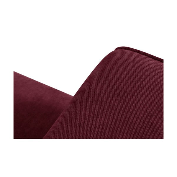 Canapea burgundy 214 cm Esther – Milo Casa-image-4