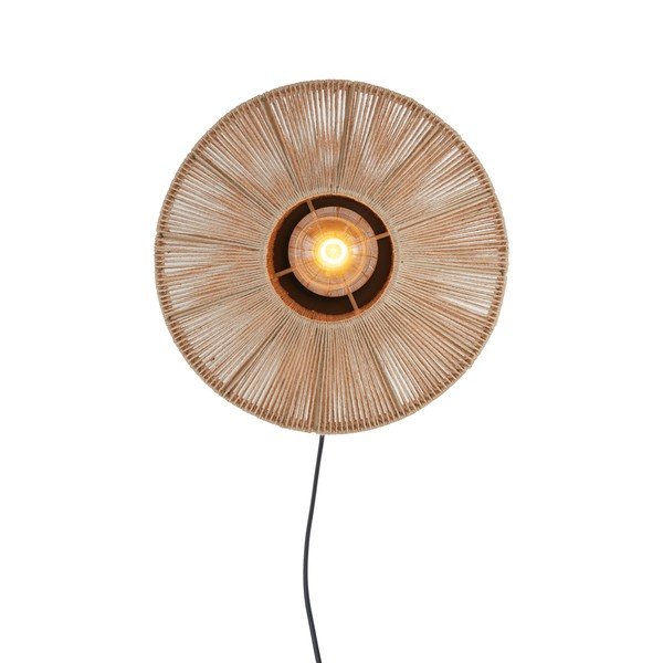 Aplică de perete în culoare naturală ø 31 cm Lyra – Light & Living-image-4