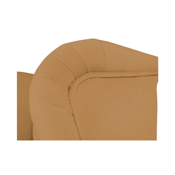 Scaun bar Micadoni Home Coro, galben-image-3