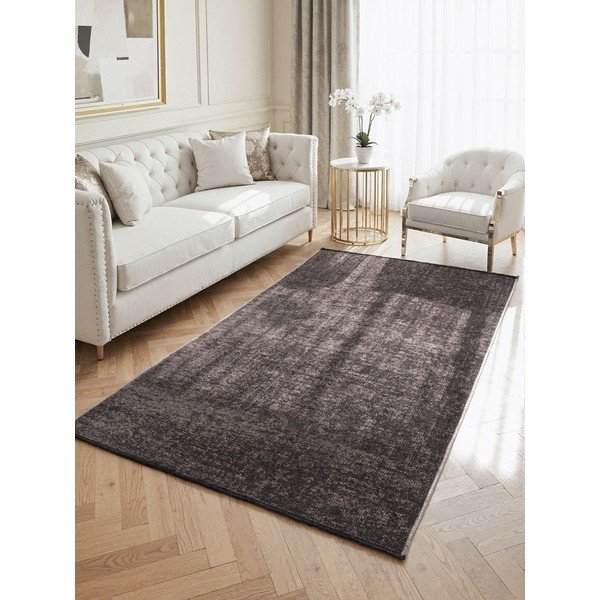 Covor maro 160x230 cm Prisma – Elle Decoration-image-1