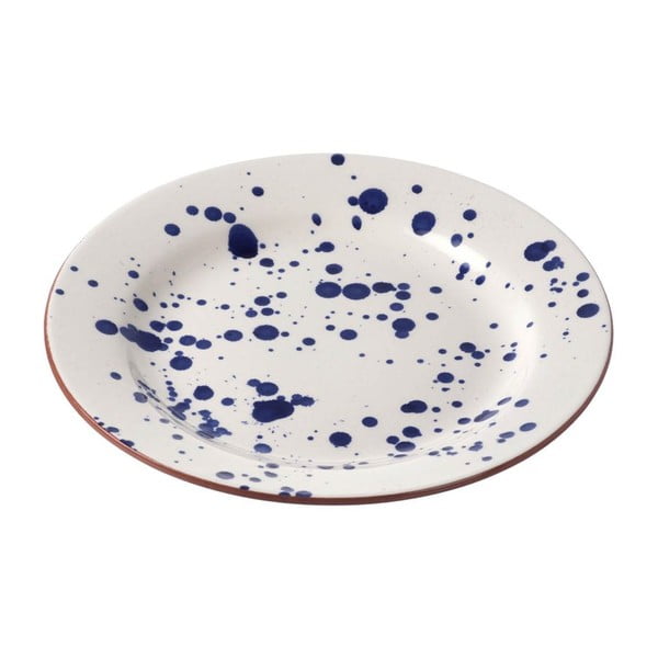 Farfurie din ceramică Parlane Blue Art, Ø 28 cm