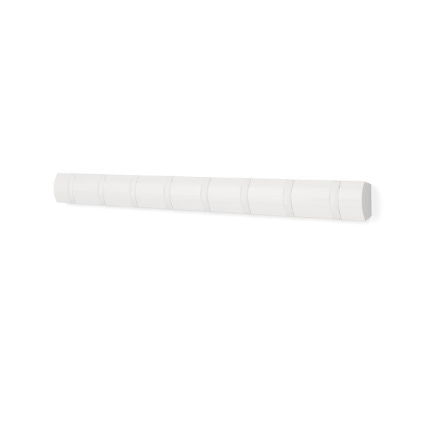 Cuier de perete alb mat din lemn de pin 81 cm Flip – Umbra
