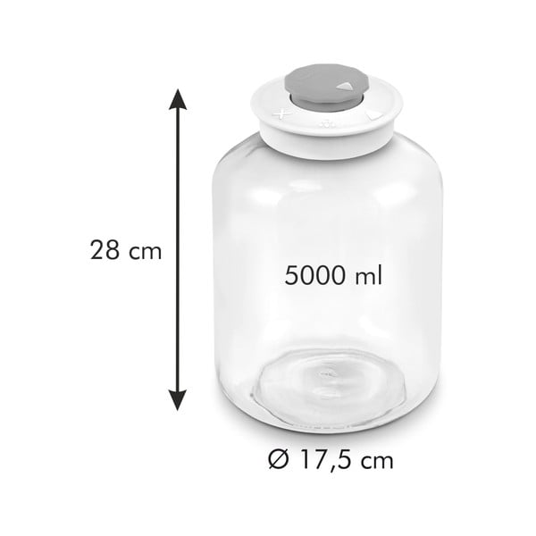 Set de fermentare/conservare 5 l Della Casa - Tescoma-image-4