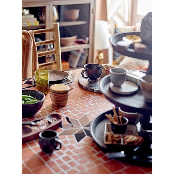 Cană bronz din gresie 255 ml Linne – Bloomingville-image-1