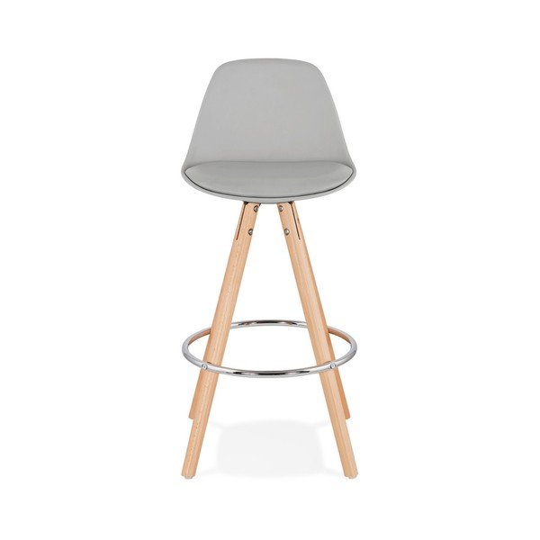 Scaun de bar Kokoon Anau, înălțime 64 cm, gri-image-2