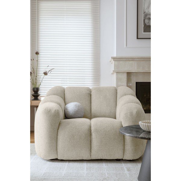 Fotoliu bej Shell – Miuform-image-1