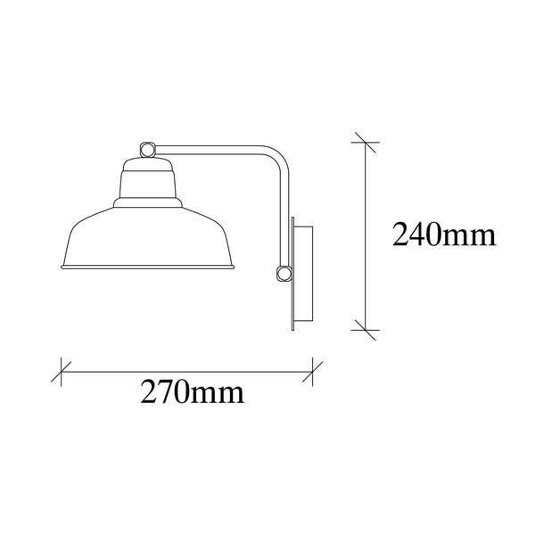 Aplică de perete neagră Berceste – Opviq lights-image-4