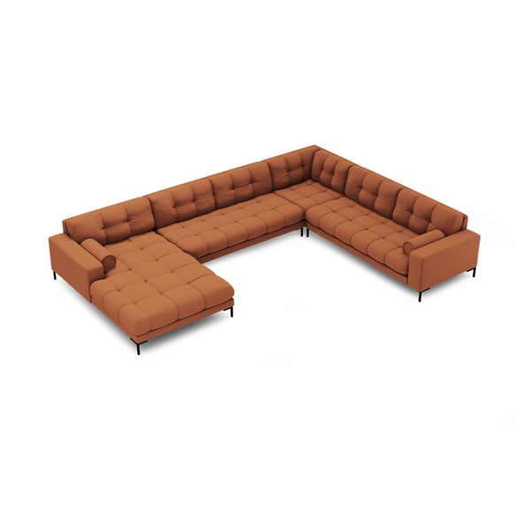 Colțar cărămiziu (cu colț pe partea dreaptă) Bali – Cosmopolitan Design-image-4