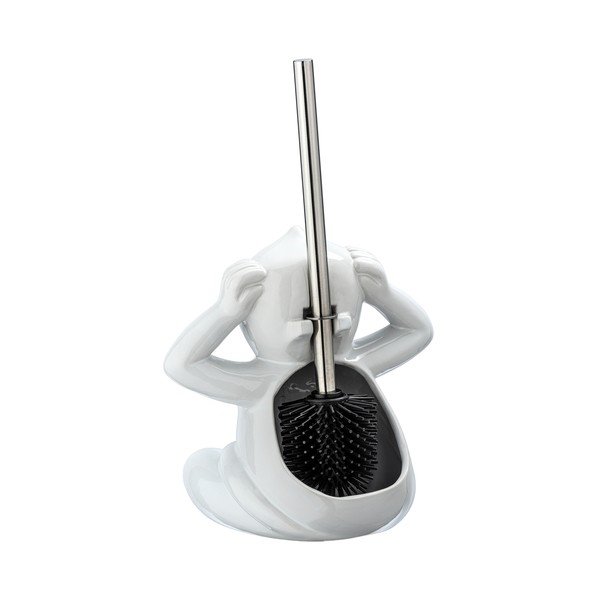 Perie WC ceramică Wenko Monkey Silent-image-2