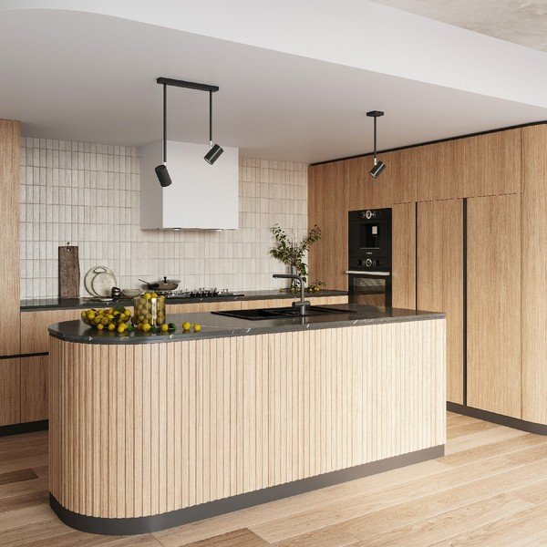 Spot negru 10x30 cm Jones – Sollux-image-1