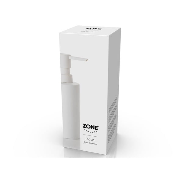 Dozator / dispenser săpun lichid Zone Lily, alb-image-1