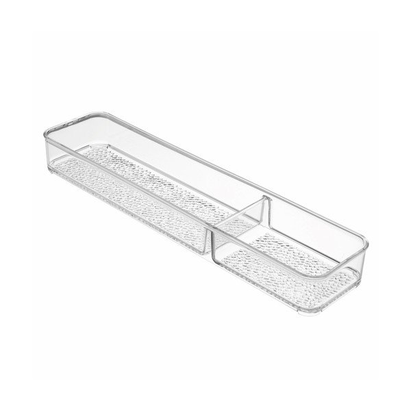 Organizator InterDesign Rain, lungime 40,5 cm, alb-image-4