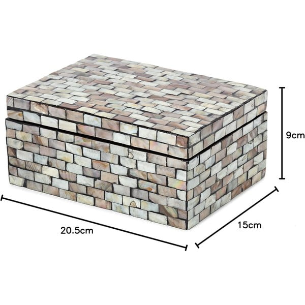 Cutie de depozitare Compactor Haiphong Box, gri-image-4