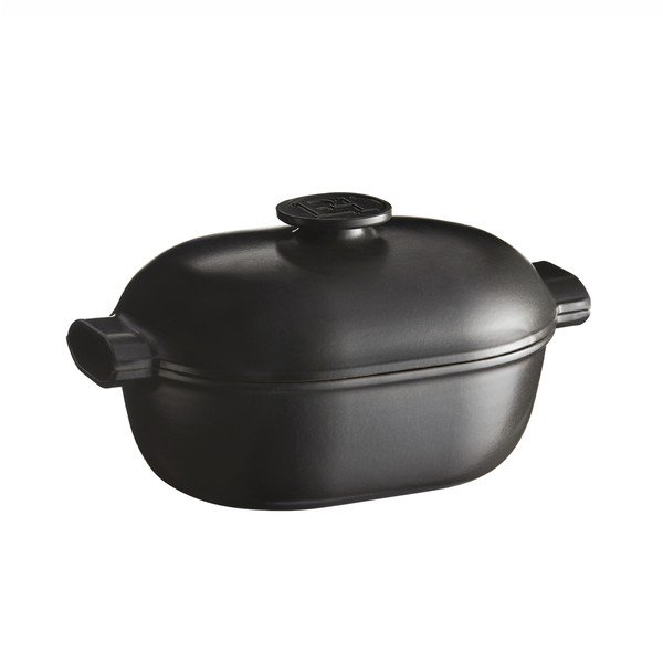 Oală și capac din ceramică Emile Henry Delight, 4 l