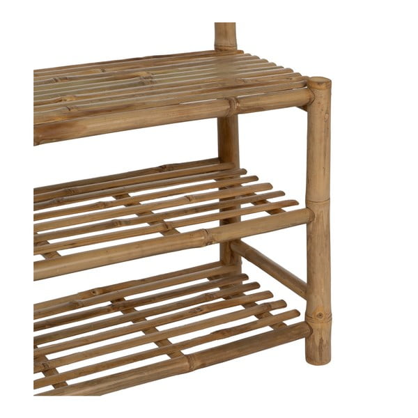 Set pentru hol în culoare naturală din bambus 70x175x32 cm Manali – Ixia-image-3