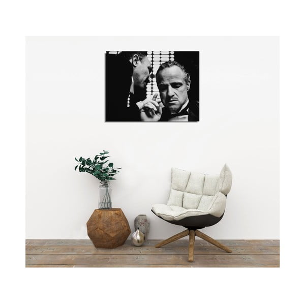 Tablou pe pânză Talk, 40 x 30 cm-image-2