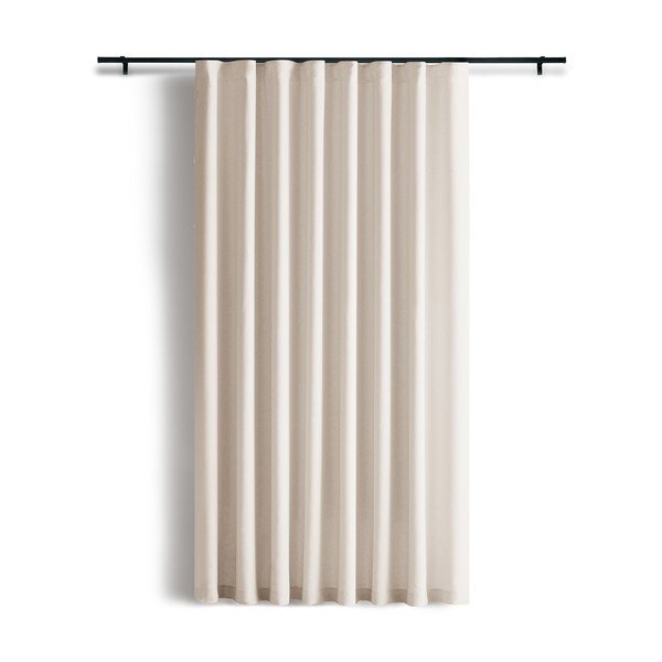 Draperie crem dimout (semi-opacă) Calisto – Filumi