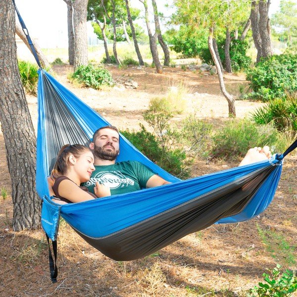 Hamac pentru 2 persoane InnovaGoods Hammock-image-2
