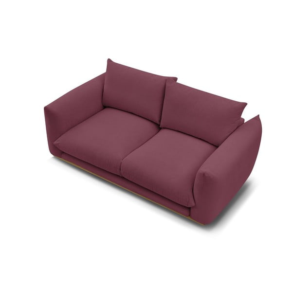Canapea burgundy 193 cm Ernest – Bobochic Paris-image-4