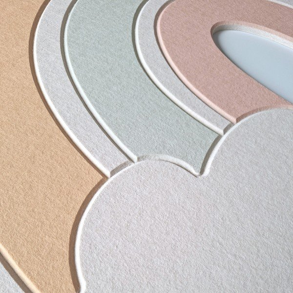 Panou acustic Pastel Rainbow – Styler-image-2