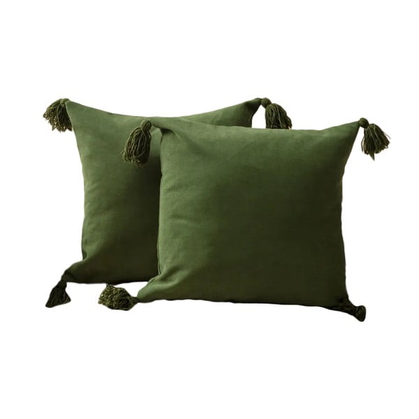 Fețe de pernă 2 buc. 43x43 cm Puskul – Mioli Decor