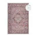 Covor roșu deschis lavabil din amestec de fibre reciclate 200x290 cm Windsor – Flair Rugs