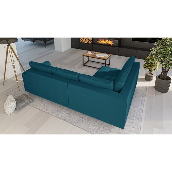 Colțar turcoaz (pe partea stângă ) Ariella – Ropez-image-3