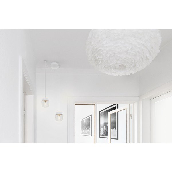 Cablu suspensie dublă pentru corpuri de iluminat UMAGE, alb-image-1