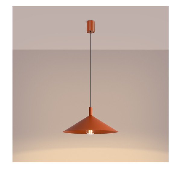 Lustră cărămizie din oțel ø 40 cm Zylo – Sollux-image-4