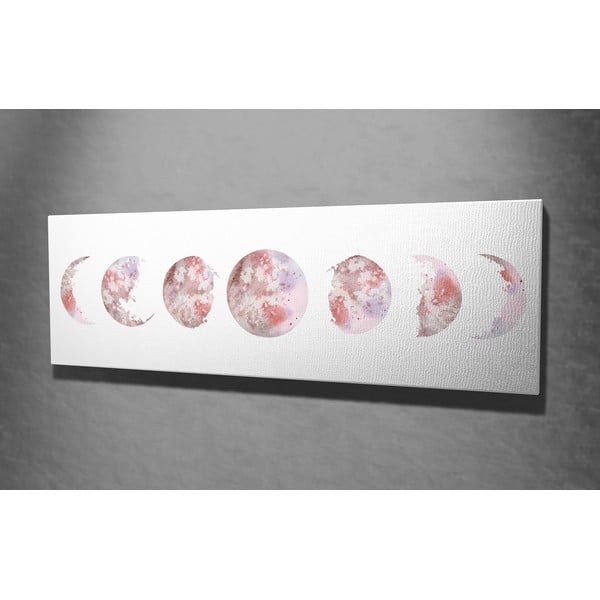 Tablou 80x30 cm Moon – Wallity-image-1