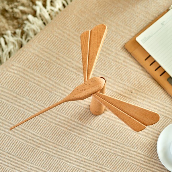 Decorațiune luminoasă în culoare naturală portabilă cu USB Dragonflight – Gingko-image-4