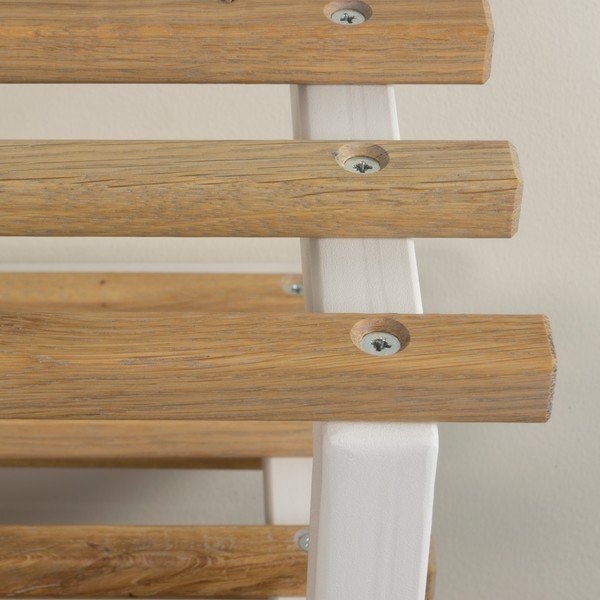 Pantofar alb/în culoare naturală suspendat din metal 71x26x34 cm Marco – Spinder Design-image-4