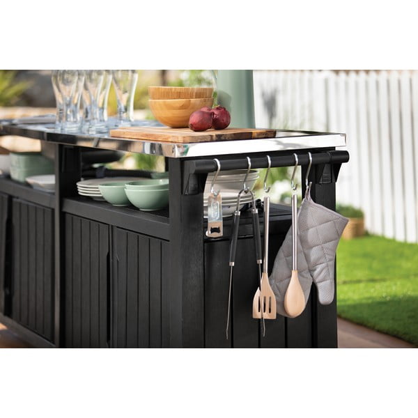 Bucătărie de grădină 237x52 cm Unity – Keter-image-3