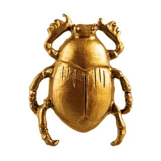 Mâner pentru sertar Sass & Belle Scarab Beetle, auriu