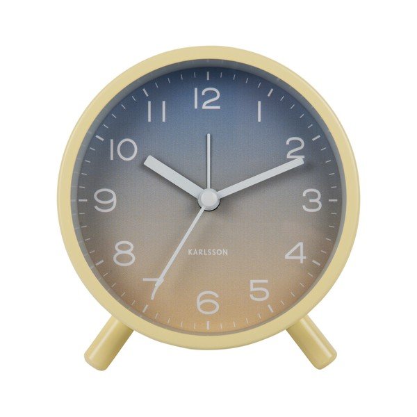 Ceas deșteptător ø 11,5 cm Gradient – Karlsson-image-2