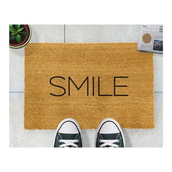 Preș Artsy Doormats Smile, 40 x 60 cm