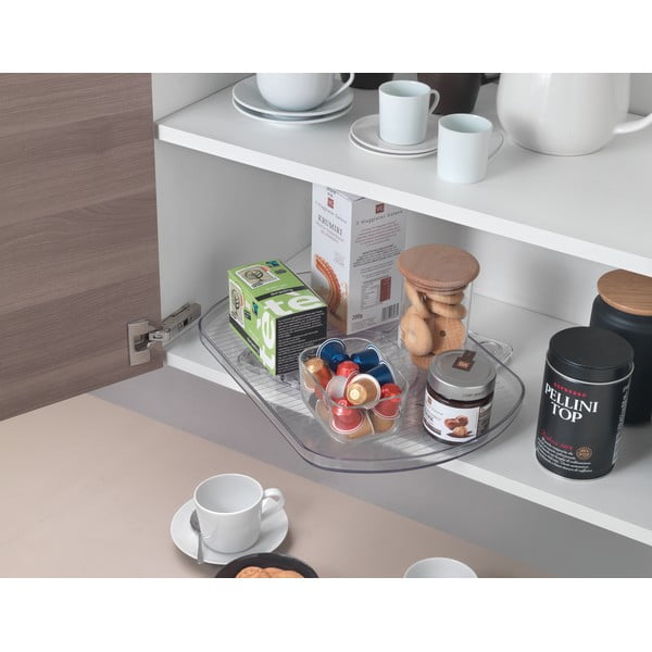 Organizator pentru mirodenii rotativ din plastic – Metaltex-image-1