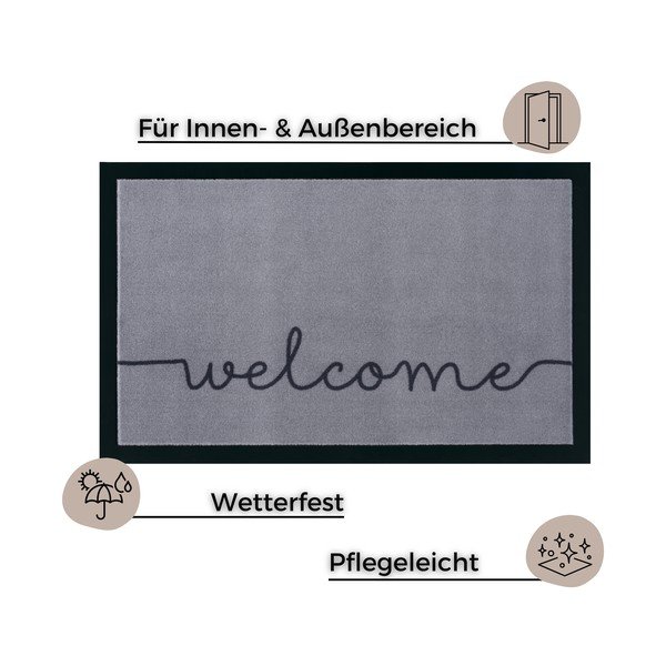 Covoraș de intrare 45x75 cm Cozy Welcome – Hanse Home-image-2