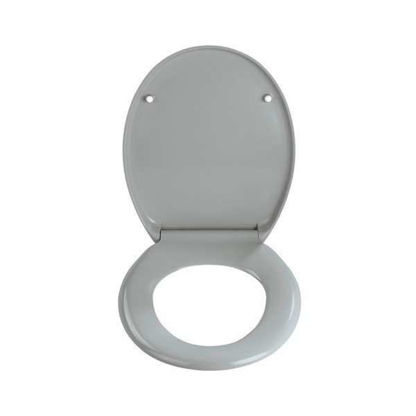 Capac WC Wenko Premium Ottana, 45,2 x 37,6 cm, gri deschis-image-2
