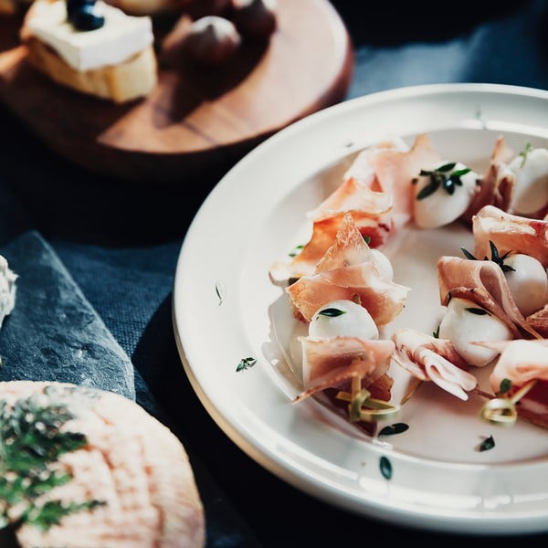 Farfurie pentru desert Emile Henry, ⌀ 21 cm, alb-image-2