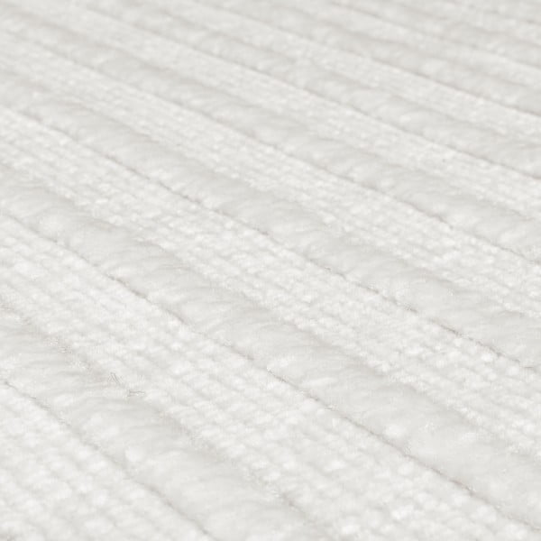 Covor alb lavabil din janilie 80x160 cm Elton – Flair Rugs-image-3